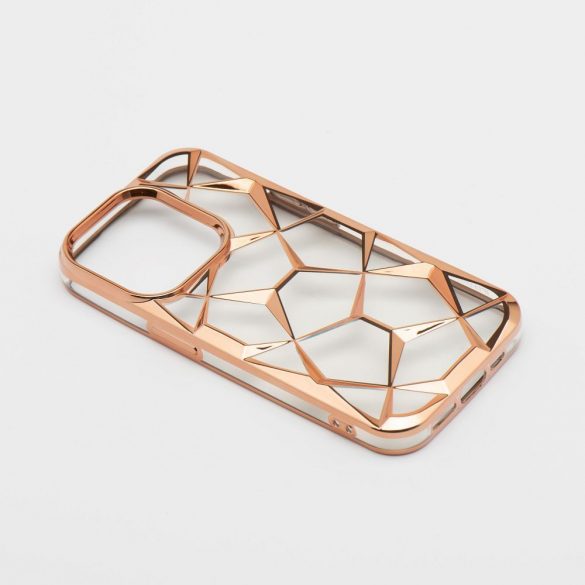 Husa TWINKI pentru IPHONE 14 gold