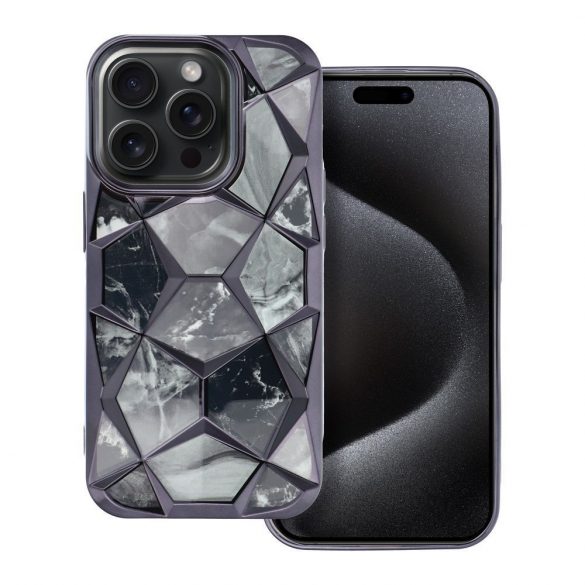 Husa TWINKI pentru IPHONE 15 neagra