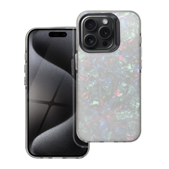 Husa TUTTI FRUTTI pentru IPHONE 15 PRO neagra