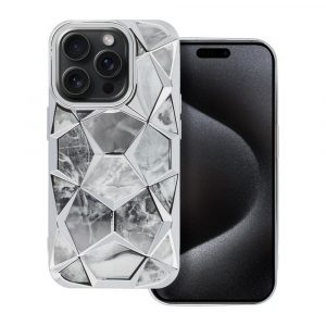 Husa TWINKI pentru IPHONE 13 PRO argintie