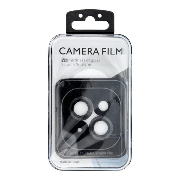 Camera PROTECTOR 9H pentru IPHONE 14 / 14 PLUS negru