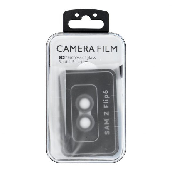 Camera PROTECTOR 9H pentru SAMSUNG FLIP 6 negru