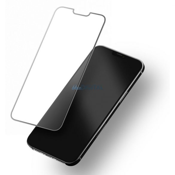 Forcell Ultra Clear Glass sticlă temperată cu ornamente negre pentru iPhone 14 Pro Max