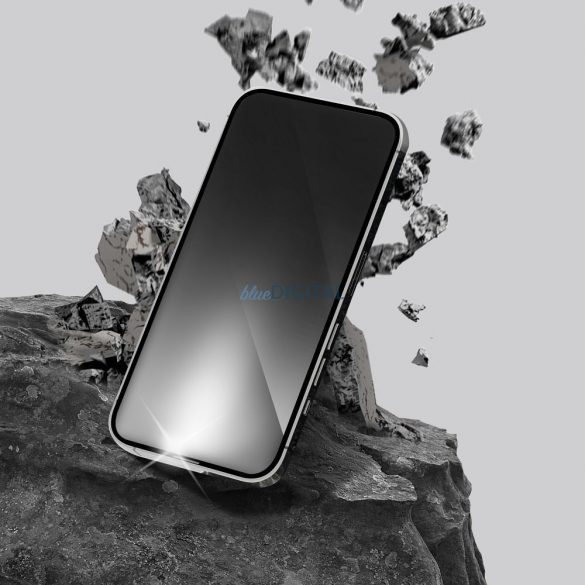 Forcell Ultra Clear Glass sticlă temperată cu ornamente negre pentru iPhone 12 Pro Max