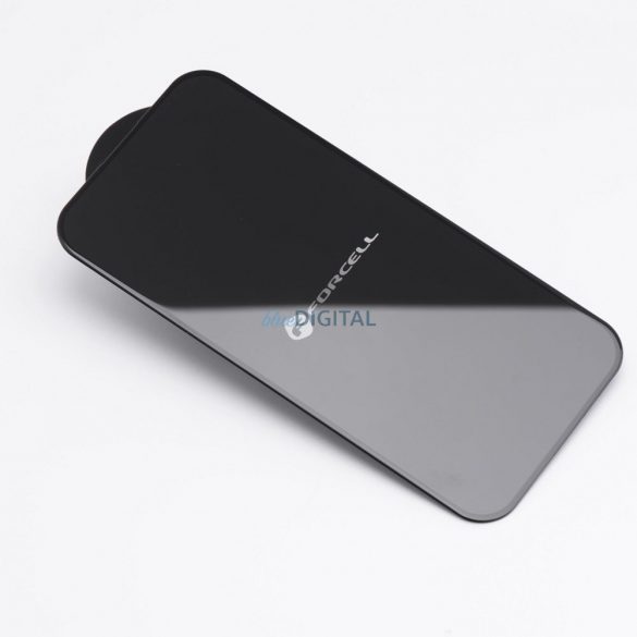 Forcell Ultra Clear Glass sticlă temperată cu ornamente negre pentru iPhone 13