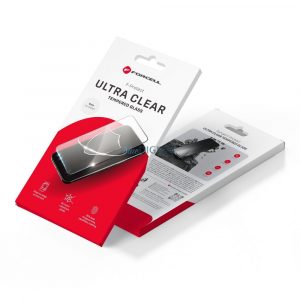 Forcell Ultra Clear Glass sticlă temperată cu margine neagră pentru Samsung Galaxy S24