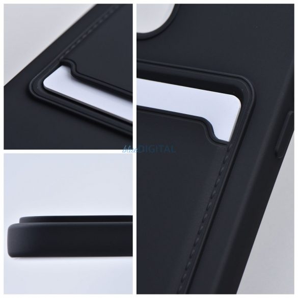 Husa CARD pentru IPHONE 16 neagra