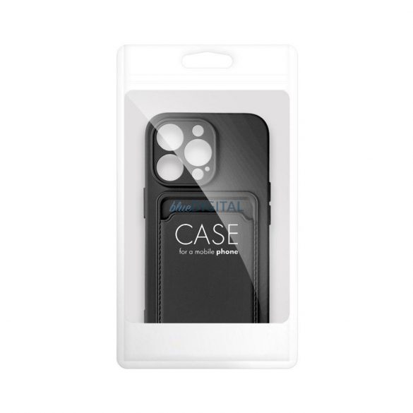 Husa CARD pentru IPHONE 16 neagra