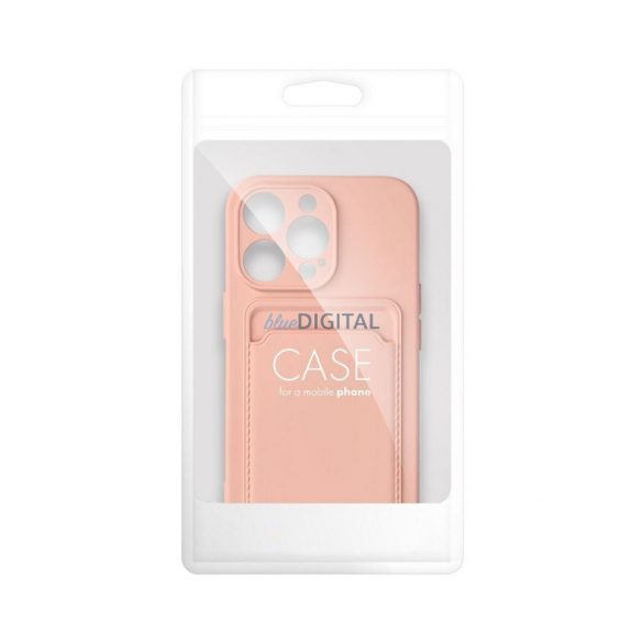 Husa CARD pentru IPHONE 16 roz