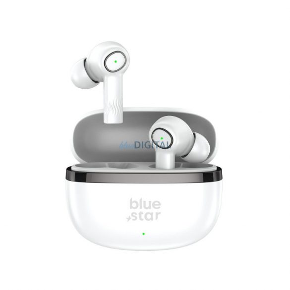 Blue Star AC20C TWS căști fără fir bluetooth ENC - alb