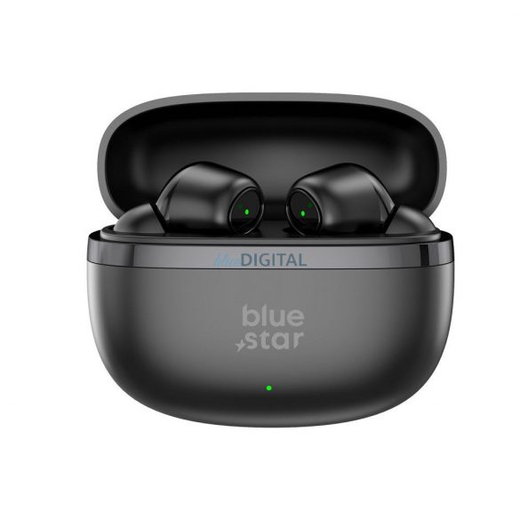 Blue Star AC20E TWS căști fără fir bluetooth ANC+ENC - negru