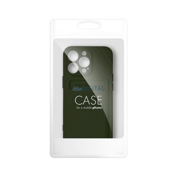 Husa CARD pentru IPHONE 16 verde