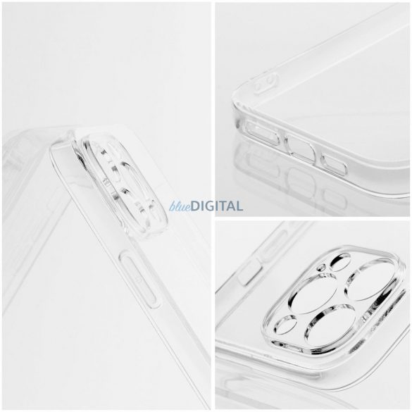 Carcasa CLEAR 2 mm pentru IPHONE 16 (protectie camera) transparenta