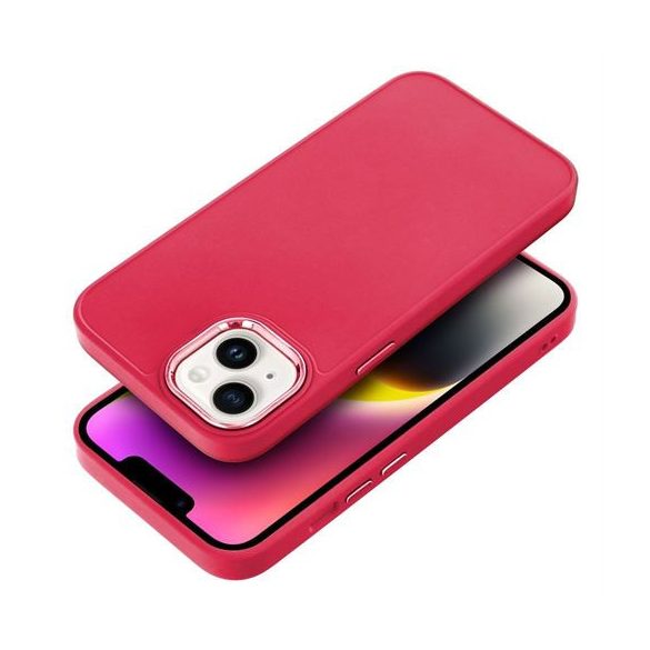 Husa FRAME pentru IPHONE 16 Plus magenta