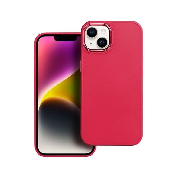 Husa FRAME pentru IPHONE 16 Plus magenta