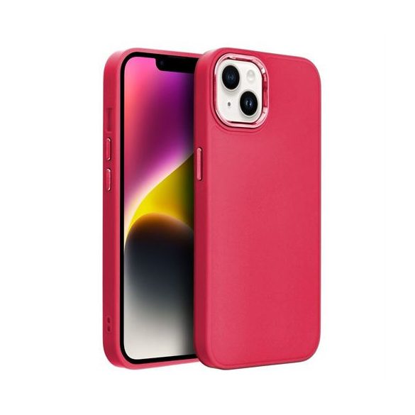 Husa FRAME pentru IPHONE 16 Plus magenta