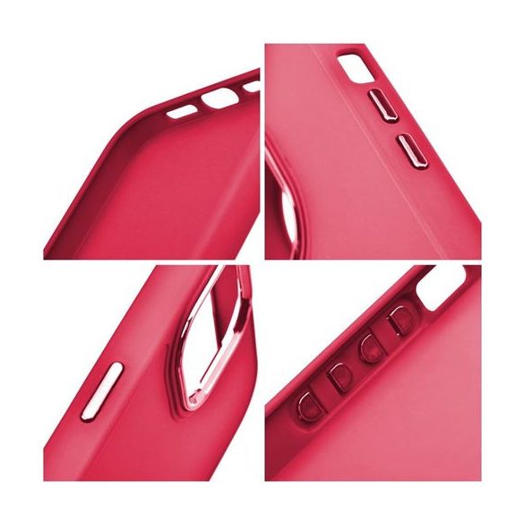 Husa FRAME pentru IPHONE 16 Plus magenta