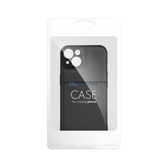 Husa NOBLE pentru IPHONE 16 Plus neagra