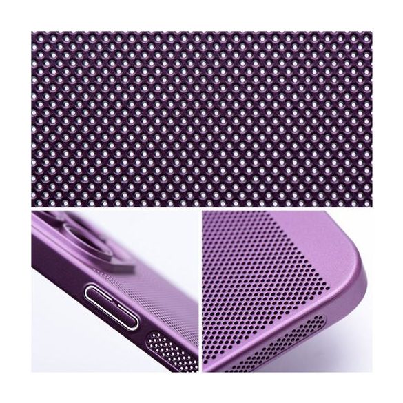 Husa BREEZY pentru IPHONE 16 Pro Max violet