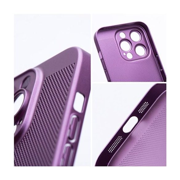 Husa BREEZY pentru IPHONE 16 Pro Max violet