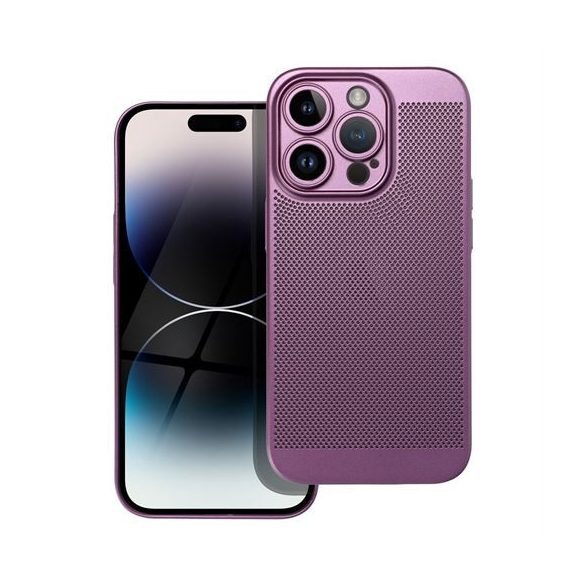 Husa BREEZY pentru IPHONE 16 Pro Max violet