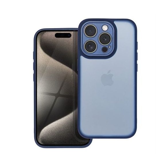 Husa VARIETE pentru IPHONE 16 bleumarin