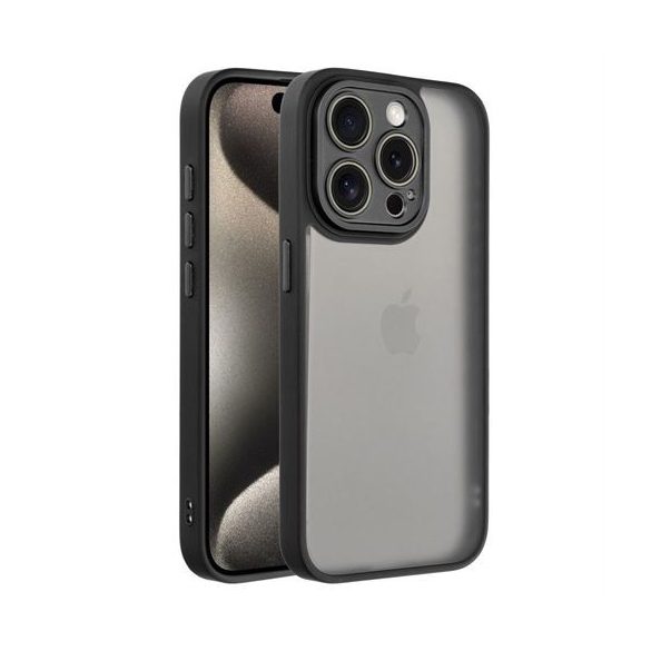 Husa VARIETE pentru IPHONE 16 Plus neagra