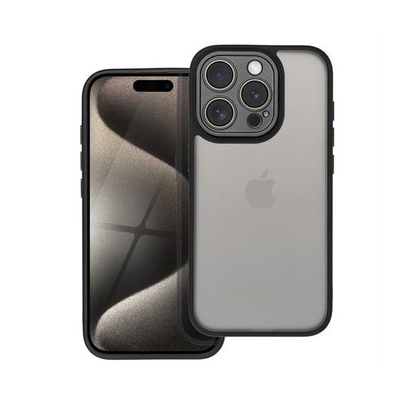 Husa VARIETE pentru IPHONE 16 Plus neagra