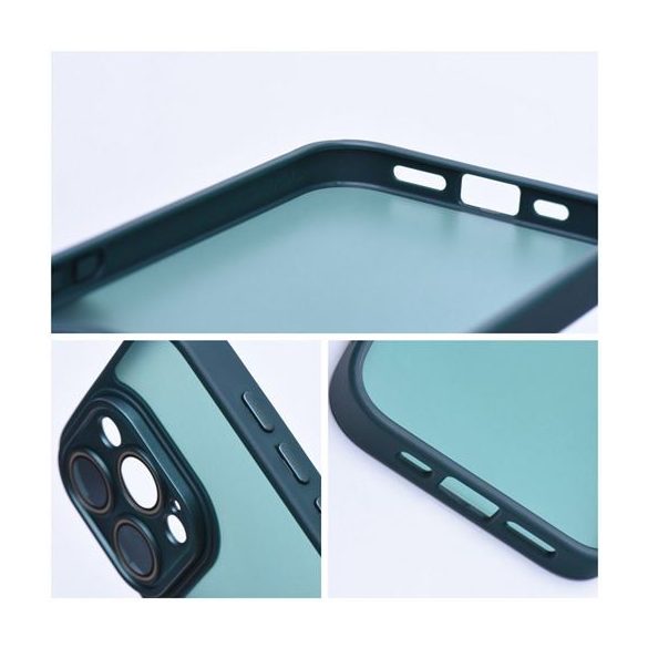 Husa VARIETE pentru IPHONE 16 verde inchis