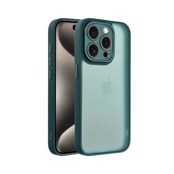 Husa VARIETE pentru IPHONE 16 verde inchis