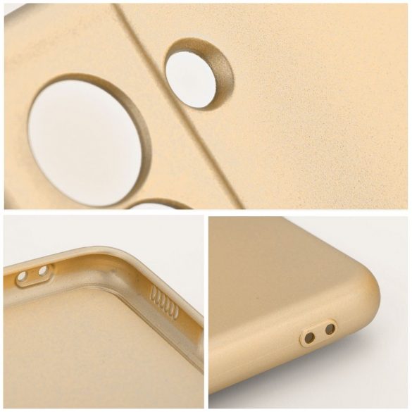 Husa METALICA pentru IPHONE 16 Pro Pro aurie