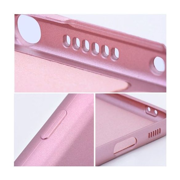 Husa METALICA pentru IPHONE 16 Pro Max roz