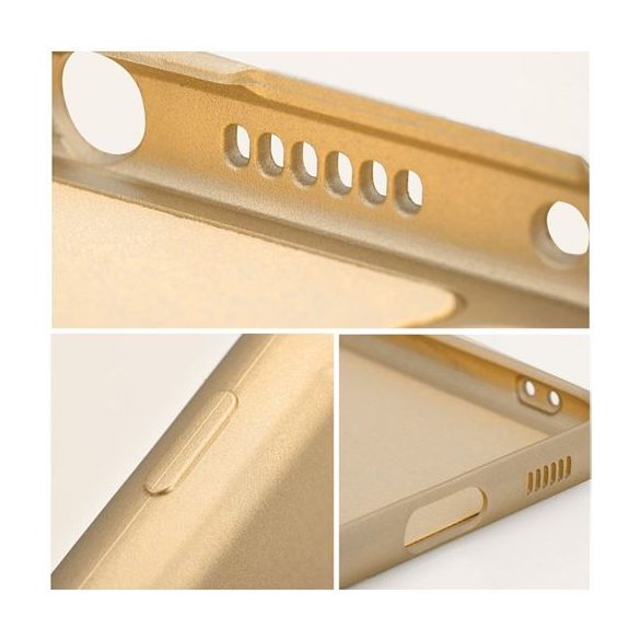 Husa METALICA pentru IPHONE 16 Pro Max aurie