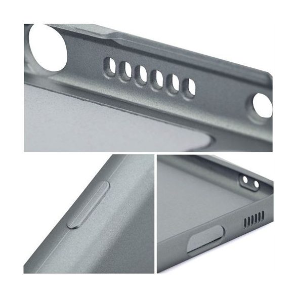 Husa METALICA pentru IPHONE 16 Plus gri