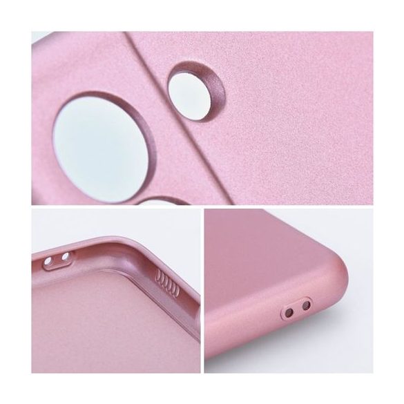 Husa METALICA pentru IPHONE 16 Plus roz