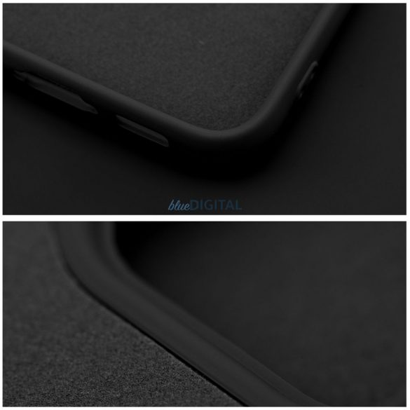 Husa SILICON pentru IPHONE 16 PRO MAX neagra