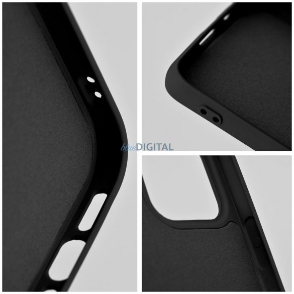 Husa SILICON pentru IPHONE 16 PRO MAX neagra