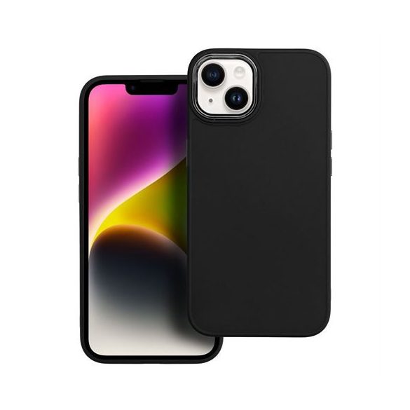 Husa FRAME pentru IPHONE 16 Pro neagra