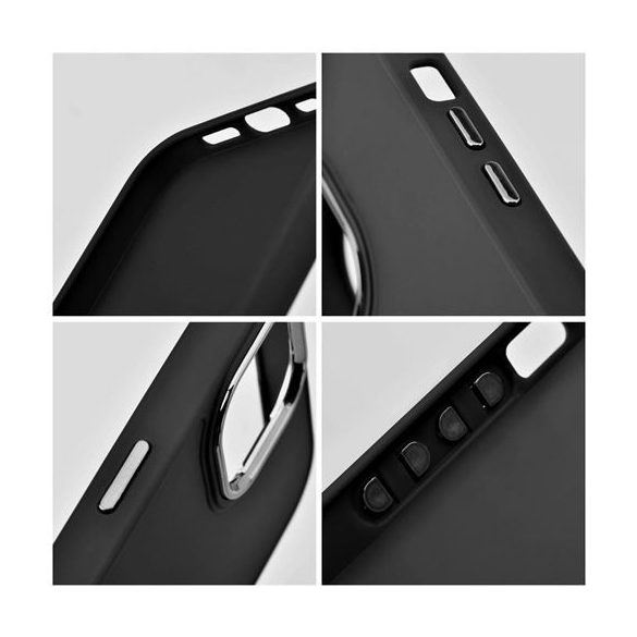 Husa FRAME pentru IPHONE 16 Pro neagra