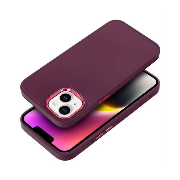 Husa FRAME pentru IPHONE 16 Pro violet