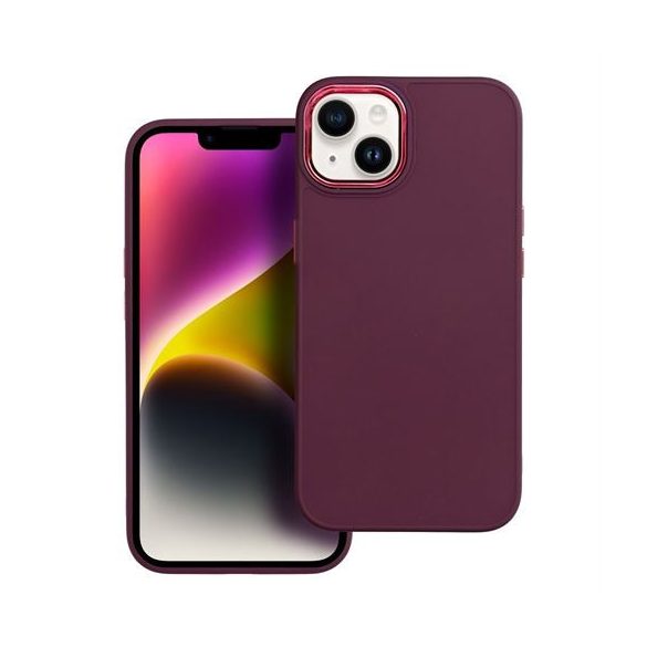 Husa FRAME pentru IPHONE 16 Pro violet