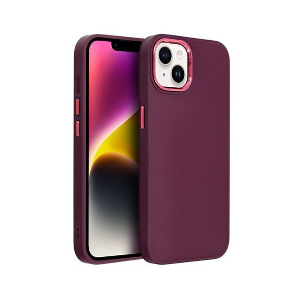 Husa FRAME pentru IPHONE 16 Pro violet