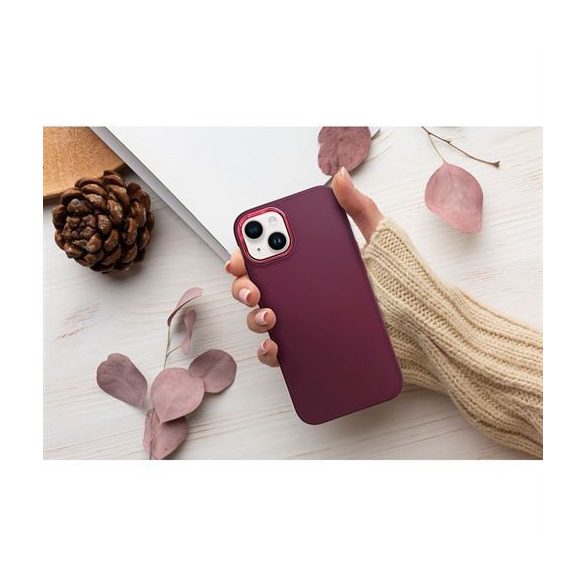 Husa FRAME pentru IPHONE 16 Pro violet