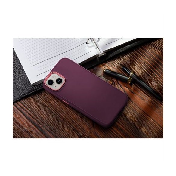 Husa FRAME pentru IPHONE 16 Pro violet