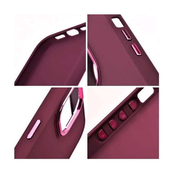 Husa FRAME pentru IPHONE 16 Pro violet