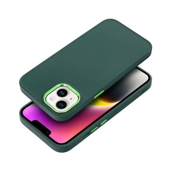 Husa FRAME pentru IPHONE 16 Pro verde