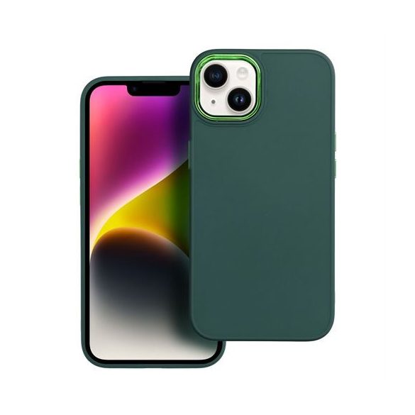 Husa FRAME pentru IPHONE 16 Pro verde