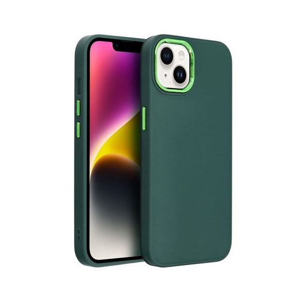 Husa FRAME pentru IPHONE 16 Pro verde