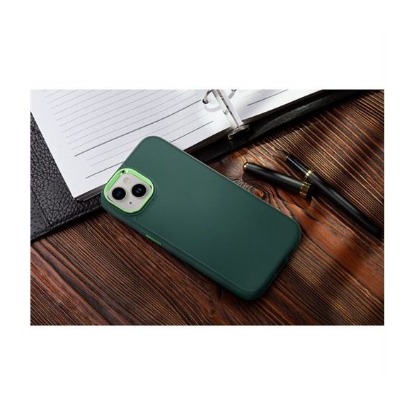 Husa FRAME pentru IPHONE 16 Pro verde