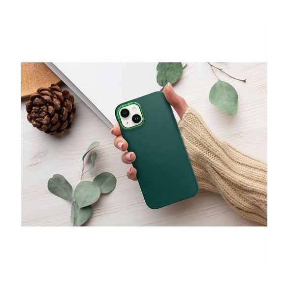 Husa FRAME pentru IPHONE 16 Pro verde